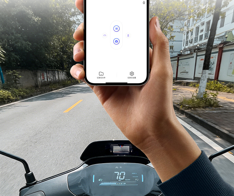Jiasitu No.9 M85M95M395cMz130Mz110MzMIX Lossless Dedicated 2K Ultra-clear Cycling Recorder