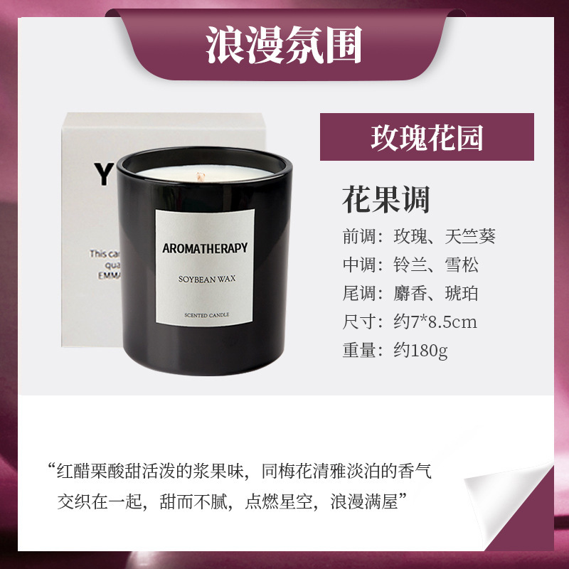 Taza negra/Rosas de terciopelo