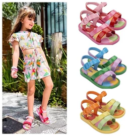 童凉鞋;平底拖鞋;童拖鞋