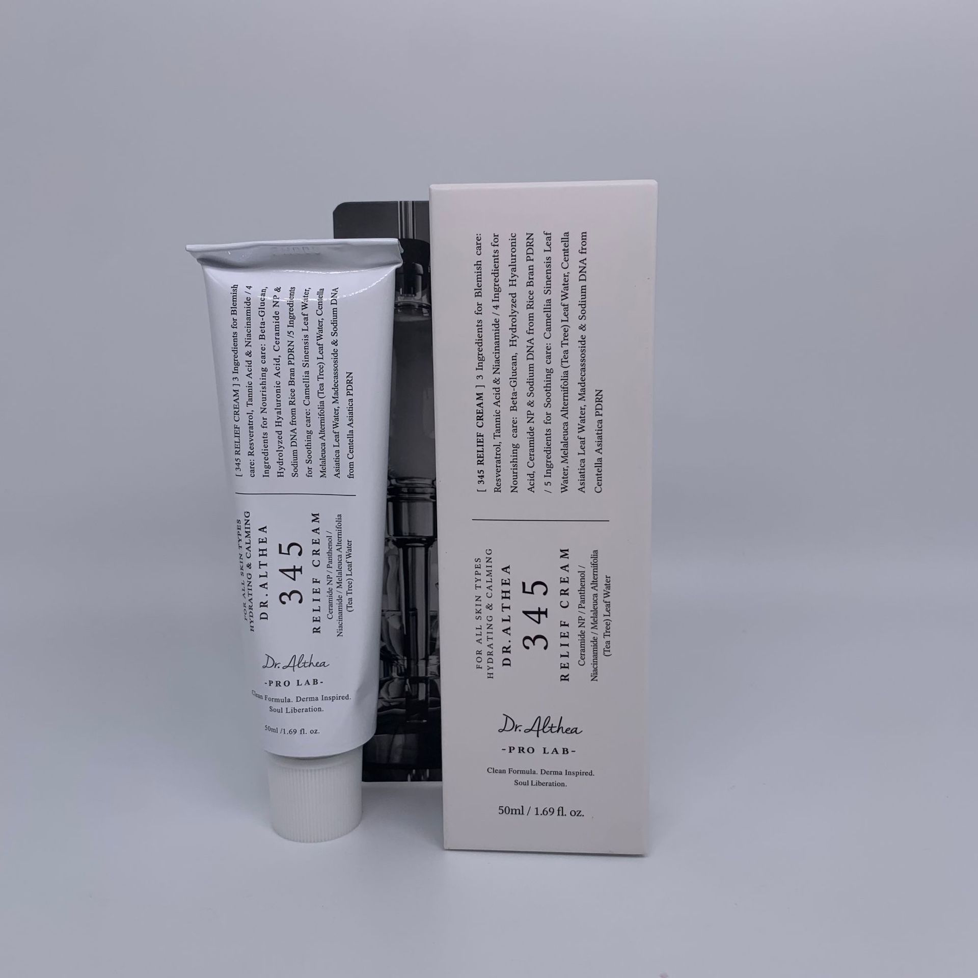 Dr.Althea345 Facial Cream Hydrating, Moisturizing, Soothing, Nourishing, Skin Care Cream 50ml
