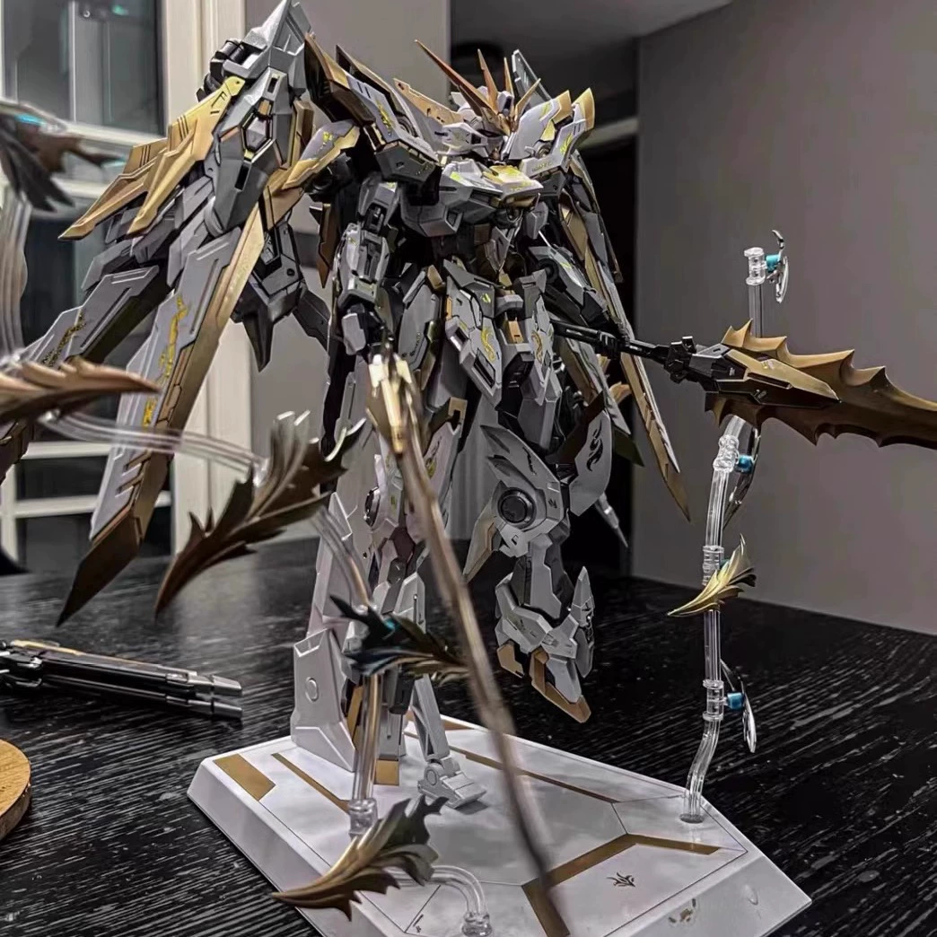 Gundam Bandai собранная модель Гандам слепой бокс HG Unicorn MG моторизированный ядерный мех красный ересь RG фигурка лот