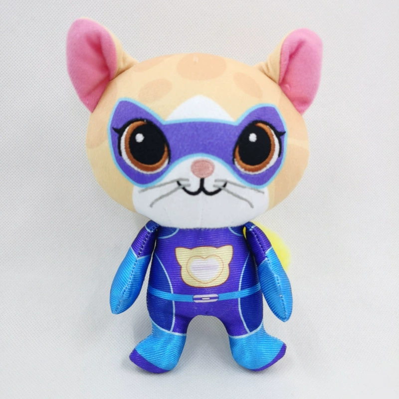 Плюшевая кошка из Superkitties, плюшевая кукла-игрушка
