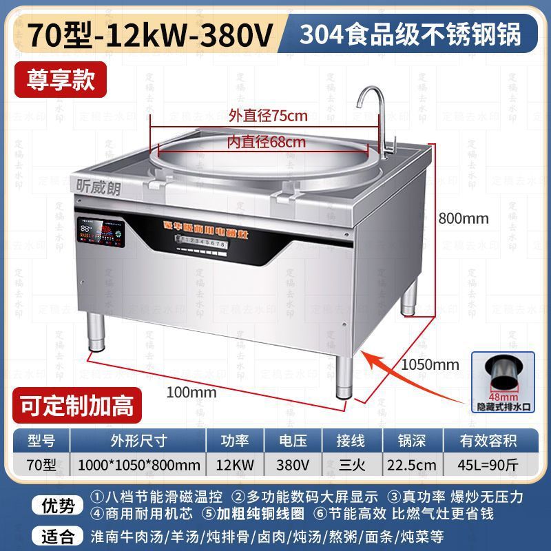 Escuela comercial fábrica comedor cocina co