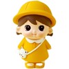 Decorations, children's jewelry, yellow hat, backpack, doll for princess, Birthday gift