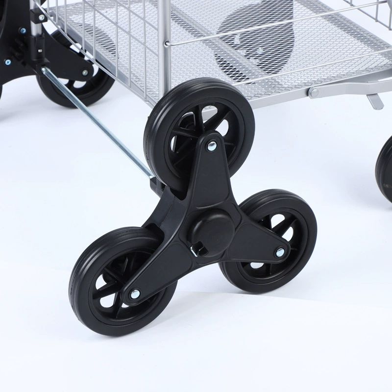 Folding capacious luggage cart, custom-made