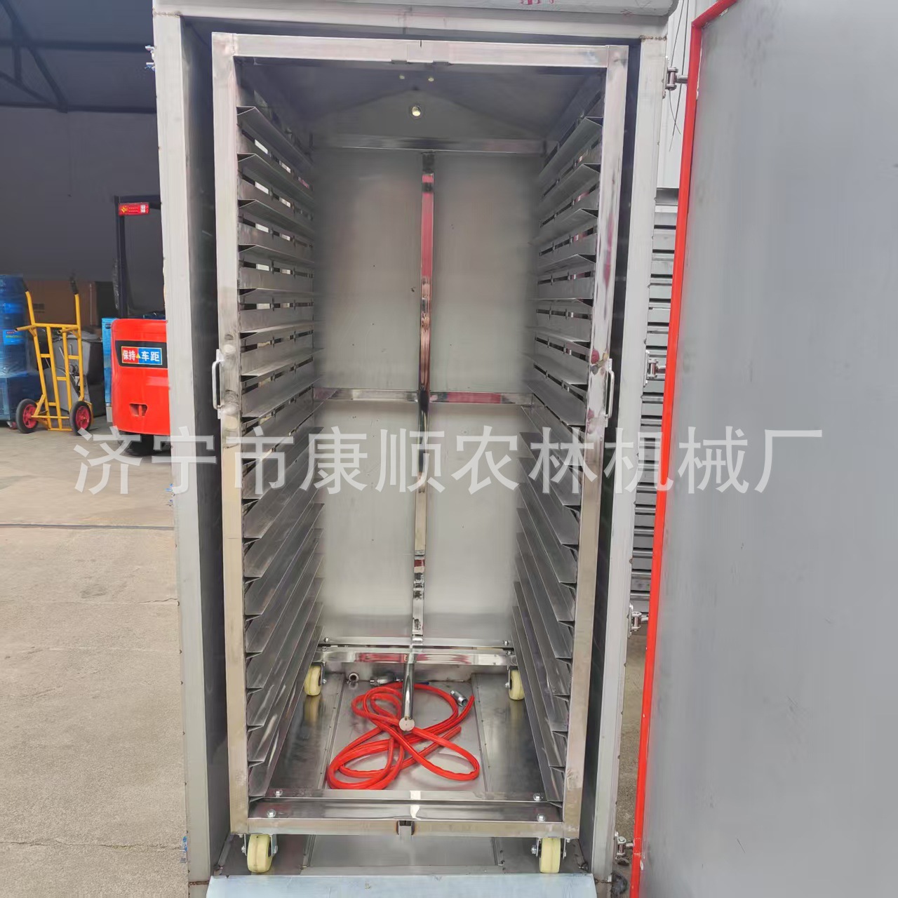 单门工地蒸饭柜价格  安徽电气蒸饭柜批发 江苏包子馒头蒸房