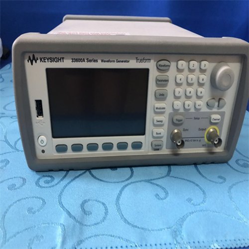 回收二手是德科技KEYSIGHT 33611A 33612A 波形发生器回收