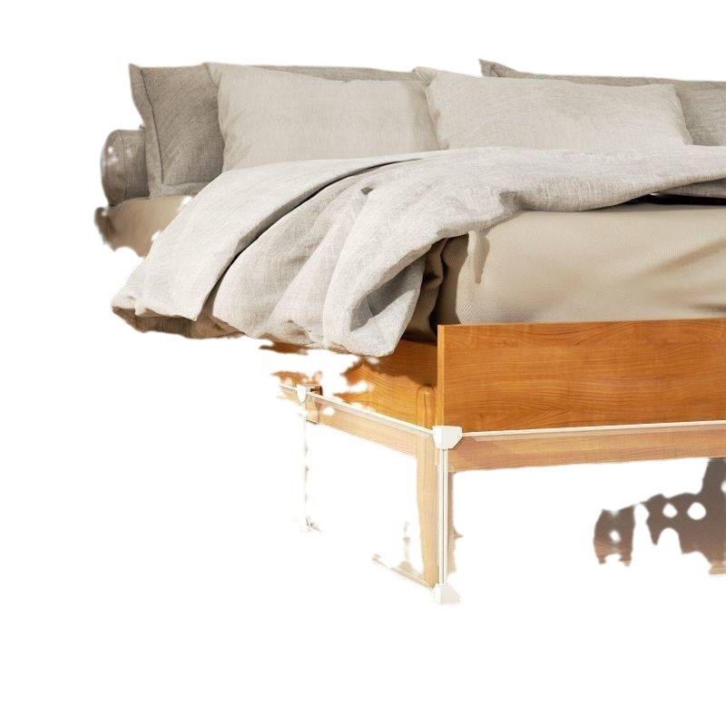 Bajo de la cama deflector anti-gato a prueba de polvo desmontable cerca para mascotas sofá doméstico cama lateral espacio debajo barrera de barrera