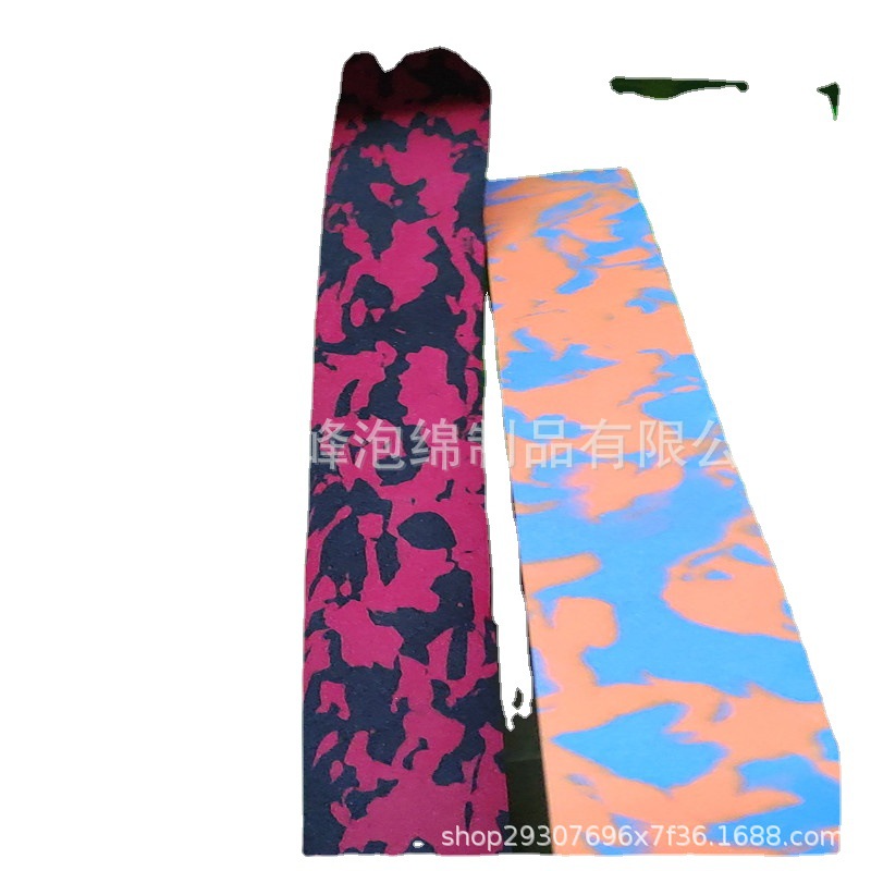 东莞迷彩eva混色板材批发 60硬度   把套材料供应商 可指定色号