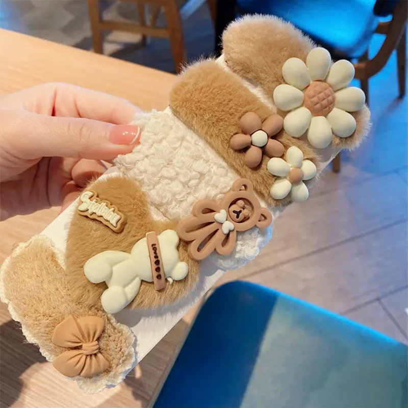 2024 nuevo clip BB de color lindo clip de cabello de boca de pato chica lateral clip de frange para niños tocado tarjeta de cabello rotura