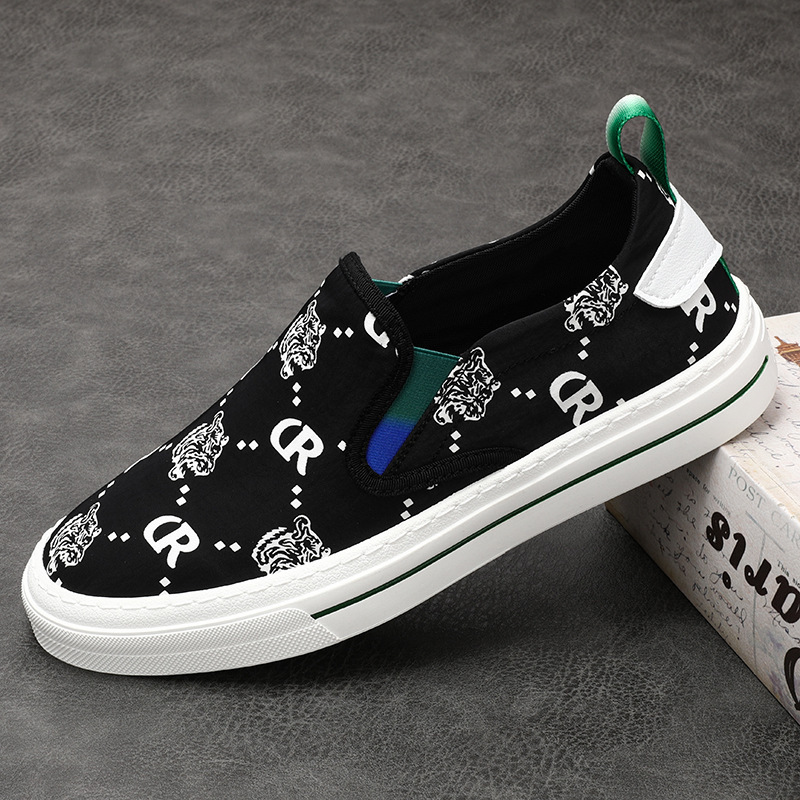 Cloth trend universal low breathable espadrilles for leisure English…