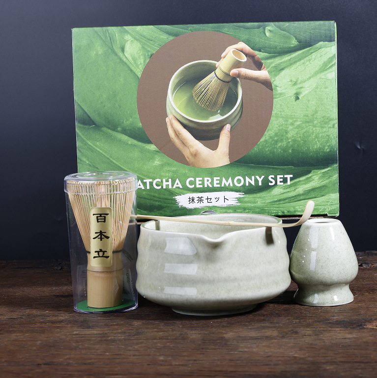 Taza de té japonesa matcha matcha herramientas de orden de té de la dinastía Song matcha matcha cepillo de té mezclador de té conjunto de utensilios