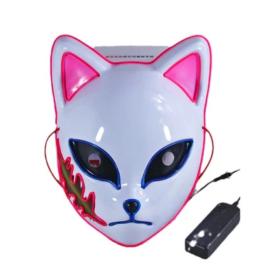 Cold light sheet — motorcycle helmet luminous strip night