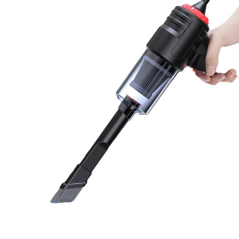 Aspiradora para automóvil transfronteriza, aspiradora inalámbrica de mano de doble propósito en seco y húmedo, aspiradora para automóvil doméstico