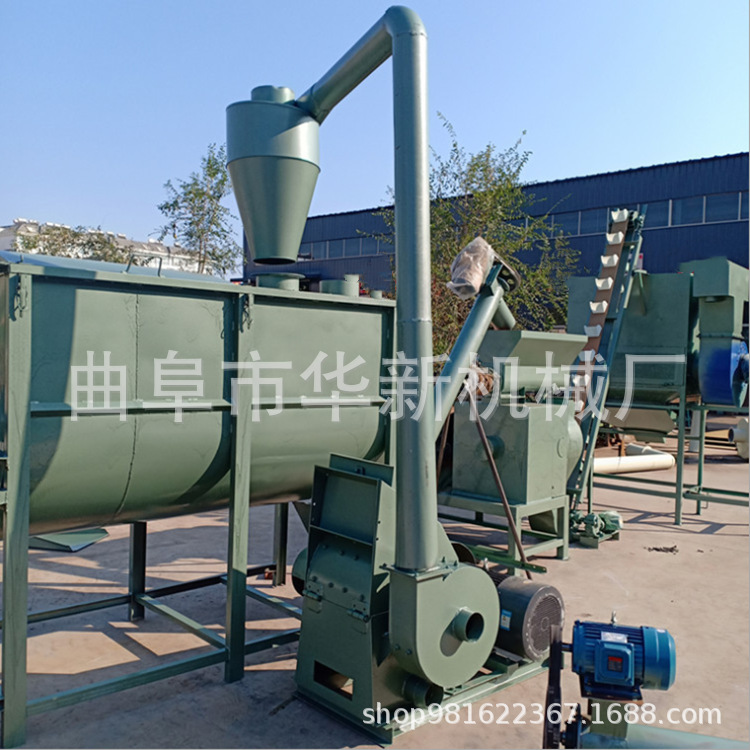 供应秸秆豆粕粉碎机 小型树皮粉碎机 多功能花生壳饲料磨粉机