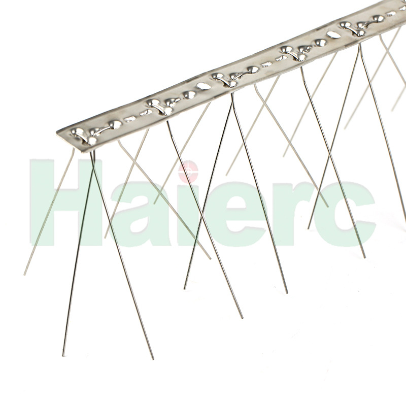 不锈钢防鸟刺  驱鸟刺 防鸟针 驱鸟器 防鸟针 鸽子刺HC1106-W3