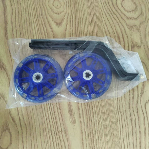 Glitter wheel blue color plus tool