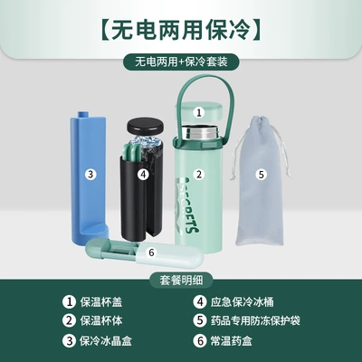 Secret Box Insulin Refrigerator Portable Rechargeable Small Refrigerator for Medicine (Soyuducular) - no-electricity-cold-preservation-model-ice-crystal-ice-bucket-cold-preservation