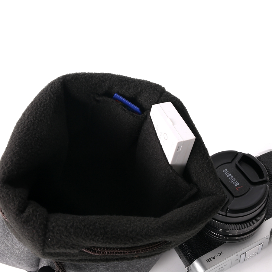 BBK-M18 경량 두꺼운 방수 저장 가방 마이크로 단일 카메라 SLR 보호 커버 라이너 저장 가방