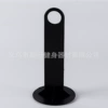 Black plastic tubing
