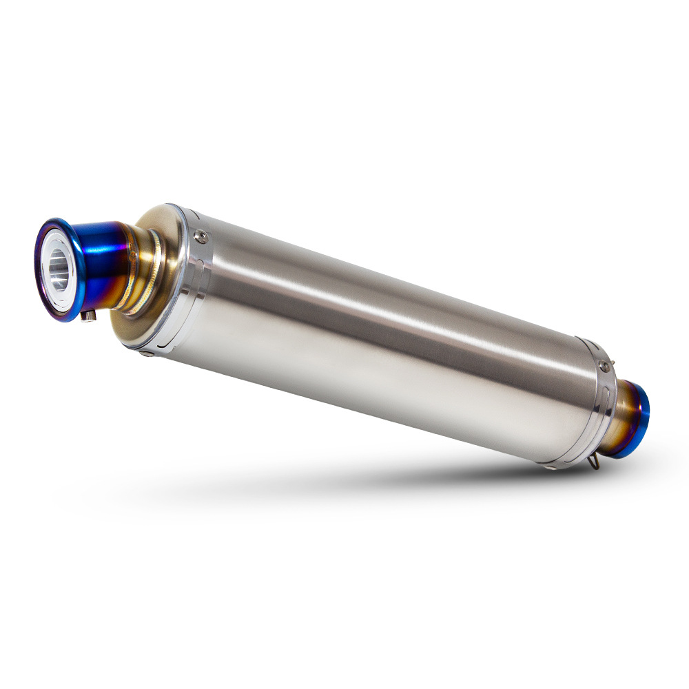 Motorcycle Modified Exhaust Pipe Z900 R3 Cbr650 S1000Rr Stb Stainless Steel Neutral Tail Section