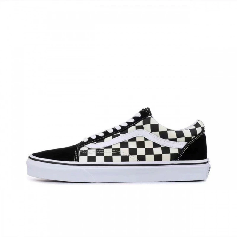 Vans, классические кеды для мужчин и женщин для любимых, универсальная тканевая обувь