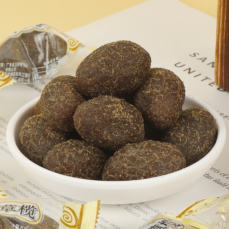 Independent Packaging of Nine-Processing Licorice Olive, Crispy Herbs Olive Dried Fruit, Chaoshan Specialty Olive Honey Candied Snack Manufacturer