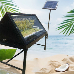 AMS20A2 Micro Solar Dryers�Ƅ���ʽ̫��ܺ�əC�߲˹Ϲ����r