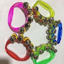 打击乐器 奥尔夫乐器 东方爱婴 小宝贝 摇铃 手铃透明串铃手摇铃