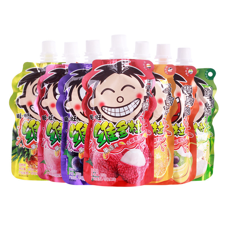 Wangwang Vega Granules Granules Multi Coconut Popsicle Ice Cream Snack 150g Full Carton Food Bulk Wholesale