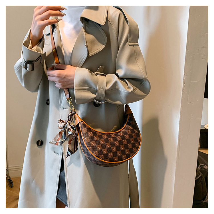 Women's Crossbody Shoulder Bag, Stylish Printed Single Shoulder Bag_voghion.com