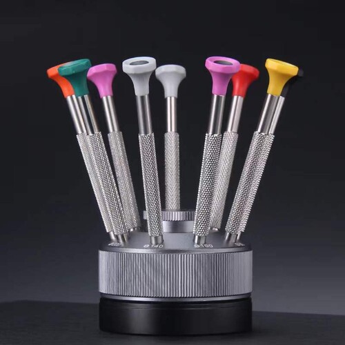 Watch Repair Tools Rotary Screwdriver Set Cross Screwdriver Repair Watches Mobile Phones Laptop Eyes