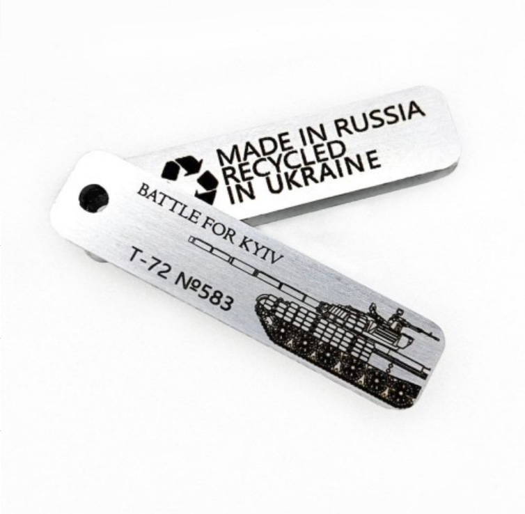 Nuevo llavero de acero inoxidable colgante corona llavero colgante llavero