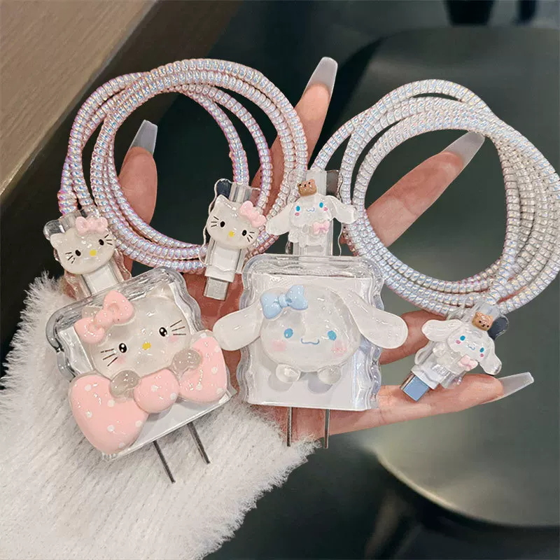 Apple, cute mobile phone, charger, protective case, iphone, 20, 20W