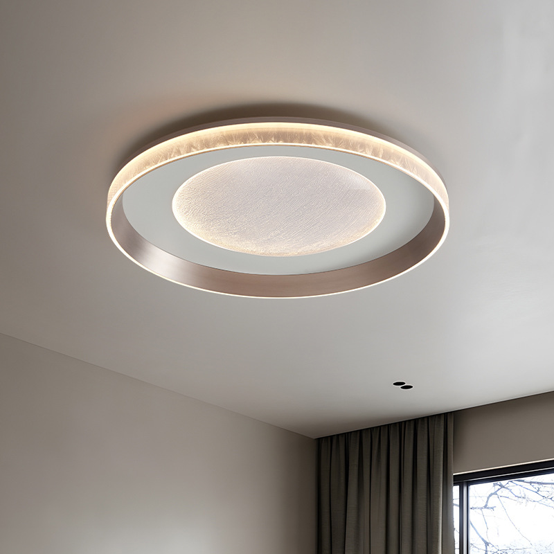 lámpara de techo del dormitorio led minimalista dormitorio principal moderno minimalista lámpara de habitación secundaria habitación de luces creativas de alta gama