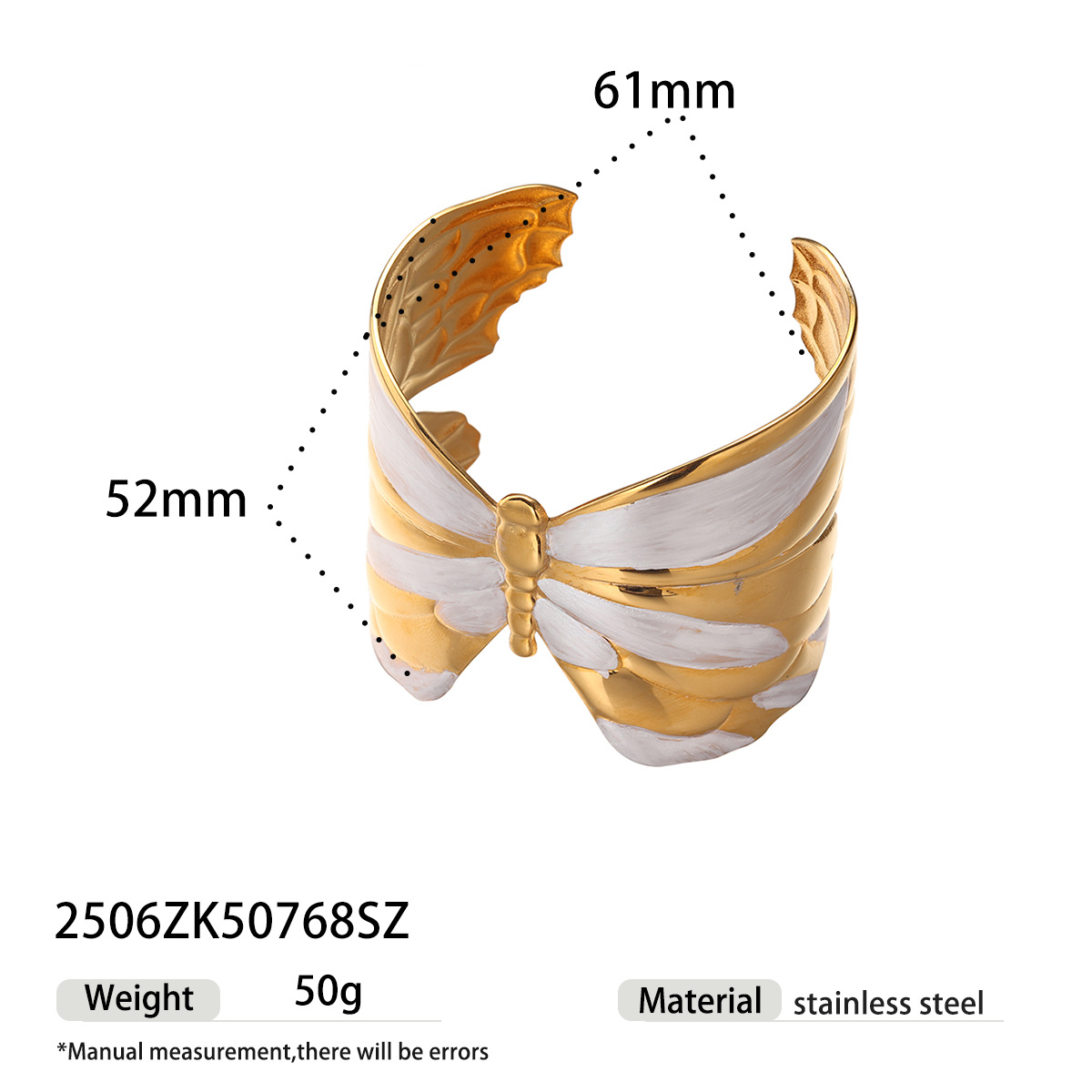 Tina Europa y América pulsera de acero inoxidable mujer alta sensación oro y plata flores de contraste de color titanio pulsera de acero joyería de venta caliente transfronteriza