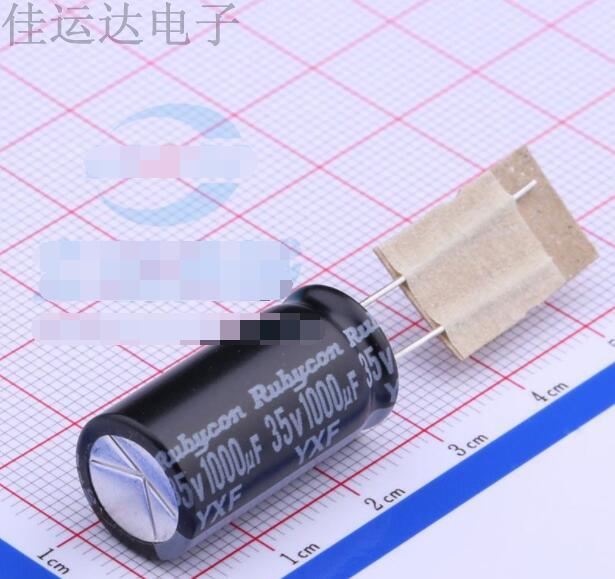 35YXF1000MFFCG412.5X25 规格 1000uF 35V 引线型铝电解电容 
