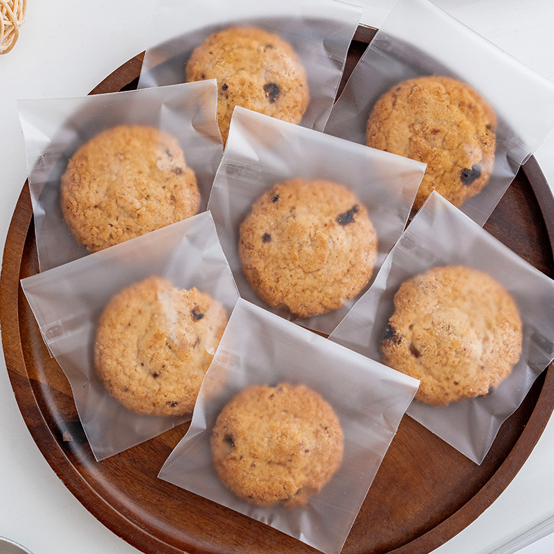 透明磨砂自粘袋礼品袋手帐折页明星片打包袋礼品包装袋自粘自封袋