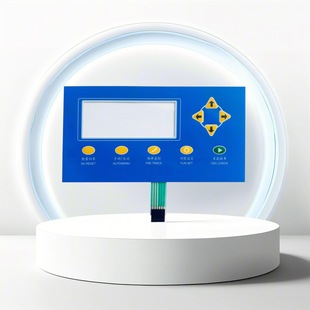 Production of Membrane Switches, Silk Screen Pvc Drum Button Film, Ultrasonic Equipment Pet Control Panel