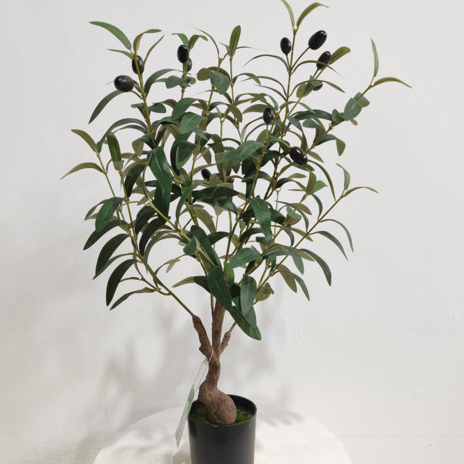 Olivo artificial nórdico casa piso planta artificial maceta decoración árbol artificial interior paisaje artificial al por mayor