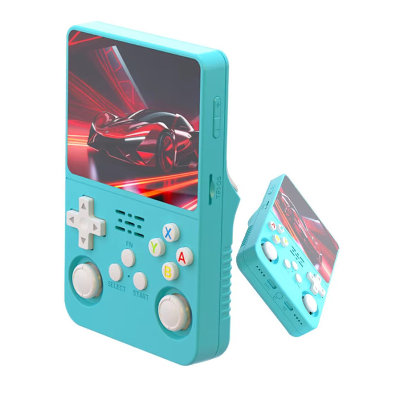 オープンソース R36S 携帯型ゲーム機、ノスタルジックなポータブル PSP 携帯型レトロアーケードシミュレーションデュアルシステムの国境を越えた特別供給|undefined