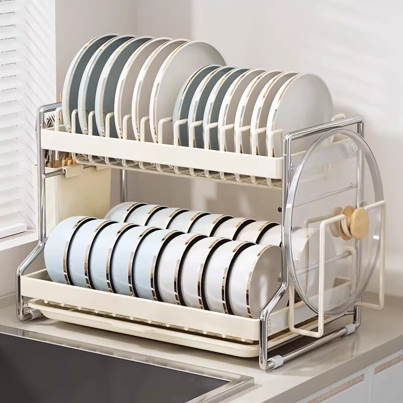 Kitchen Bowl Rack, Draining Rack, Storage Rack, Household Bowl Cabinet Countertop Multifunctional Rack for Storing Bowls, Plates, Chopsticks, and Dishes Kitchen Bowl Rack, Draining Rack, Storage Rack, Household Bowl Cabinet Countertop Multifunctional Rack for Storing Bowls, Plates, Chopsticks, and Dishes