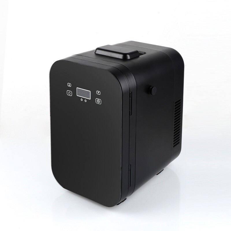 8L Digital Display Car Refrigerator Can Be Paired with a Coffee Maker, Suitable for Home Use and Beauty Products, Dc Refrigerator, Direct from the Manufacturer, Supports Cross-Border Shipping