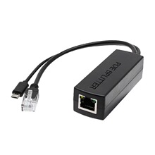 百兆POE分离器USBTYPE-C无线网络摄像头WIFI网线供电监控