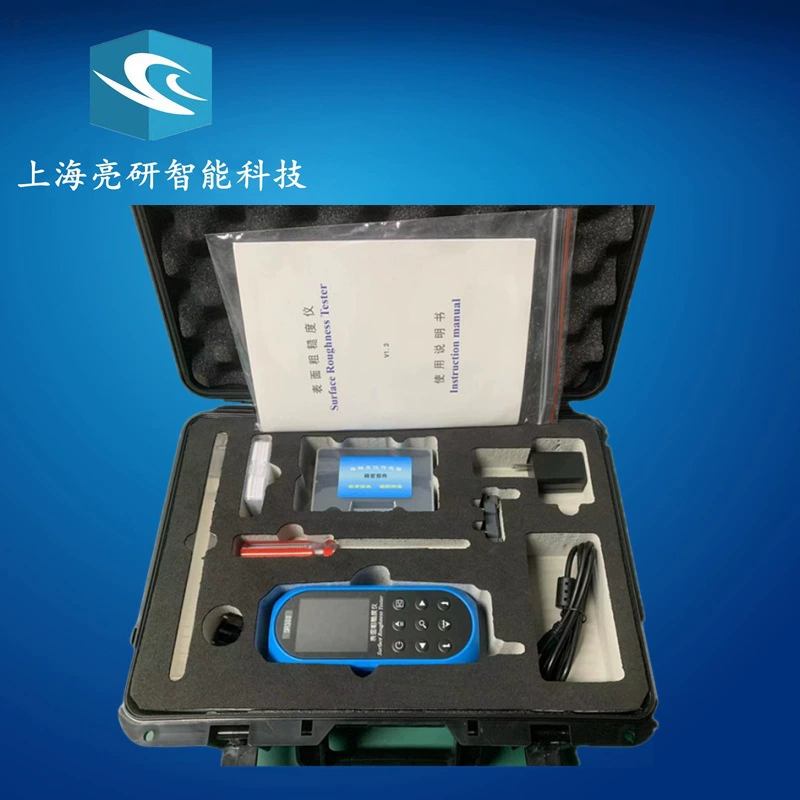 Метр шероховатости поверхности датчика толщины шершавости экрана цвета метра СР300 шершавости