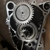 Коробка передач двигателя 15T Внешняя коробка передач главный и вторые валы Замена ATV200 ATV 200