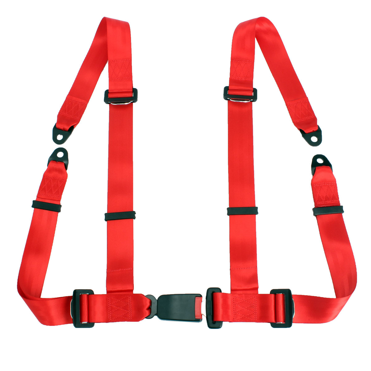 Universal – Digər kuzov və aksesuarlar Seat Belt Quick - qinchuan-4-point-adult-red