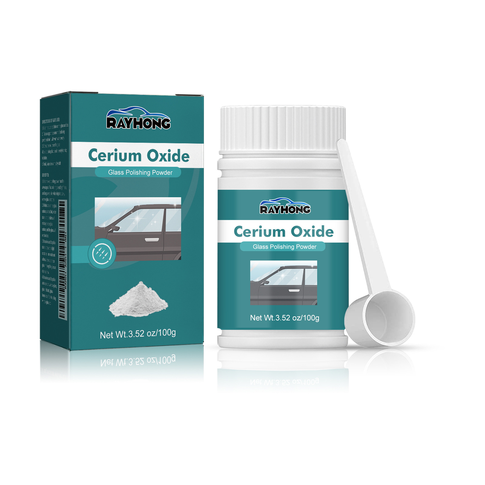 stikla skrāpējumu tīrīšanas pulveris automašīnas skrāpējumu remonts vējstikla attaukošanas tīrīšanas pulveris_voghion.com