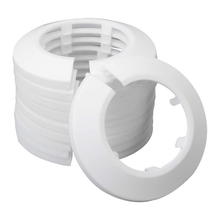 管道装饰盖排水管燃气管遮挡盖板水龙头遮丑消防管圈空调墙孔封盖