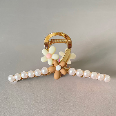 더블 플라워 스타일